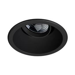 Фото #1 товара Светильник MS-FLOW-BUILT-R85-12W Warm3000 (BK, 55 deg, 230V) (Arlight, IP20 Металл, 5 лет)