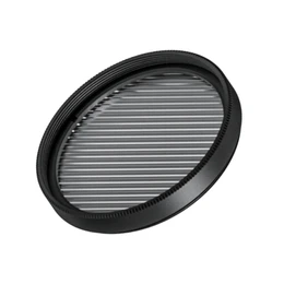 Фото #1 товара Насадка LGD-ARTIFACT-OVAL-LENS-R65 (BK) (Arlight, Металл)