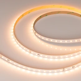 Фото #1 товара Светодиодная лента IC-A78-10mm 48V Warm2400 (4 W/m, IP20, 2835, 50m) (Arlight, стабилизированная)