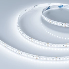 Фото #1 товара Светодиодная лента RT-A180-8mm 24V White6000 (14.4 W/m, IP20, 3528, 5m) (Arlight, Открытый)