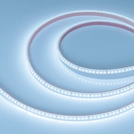 Фото #1 товара Светодиодная лента RTW 2-5000PS 24V Cool 8K 2x (2835, 160 LED/m, LUX) (Arlight, 12 Вт/м, IP67)