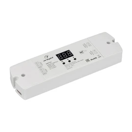 Фото #1 товара Выключатель SMART-SWITCH-DMX-SUF (230V, 5A) (Arlight, IP20 Пластик, 3 года)