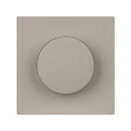 Фото #1 товара Лицевая панель светорегулятора PNL-NOBE-FB-SFPL-CA  (Arlight, Кашемир)