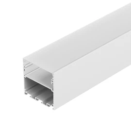Фото #1 товара Профиль LINE-M-5050-2000 WHITE (Arlight, Алюминий)