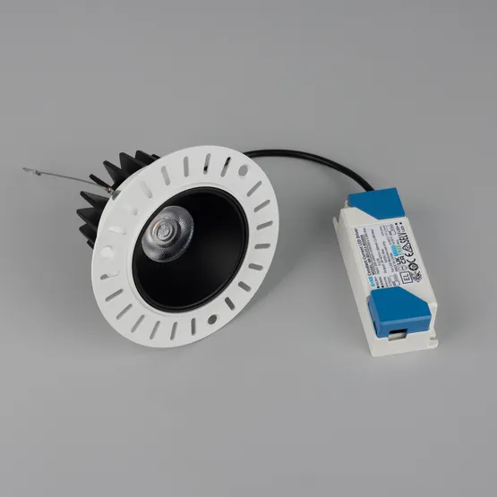 Фото #3 товара Светильник MS-ATLAS-TRIMLESS-R70-12W Warm3000 (BK, 32deg, 230V) (Arlight, IP20 Металл, 5 лет)