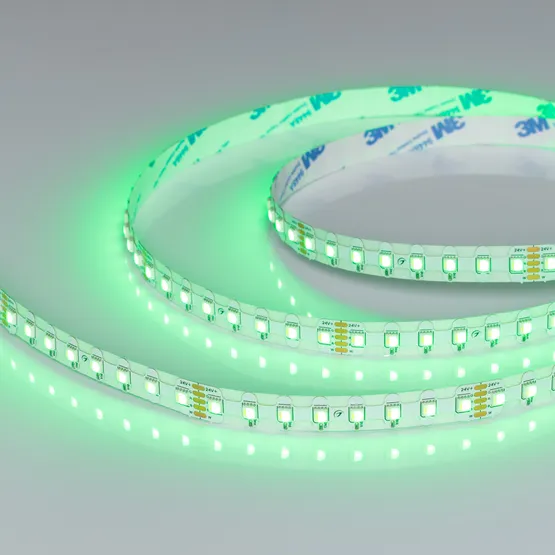 Фото #4 товара Светодиодная лента RZ-H96-12mm 24V RGBW-Warm (12 W/m, IP20, 5m) (Arlight, CRI>90)