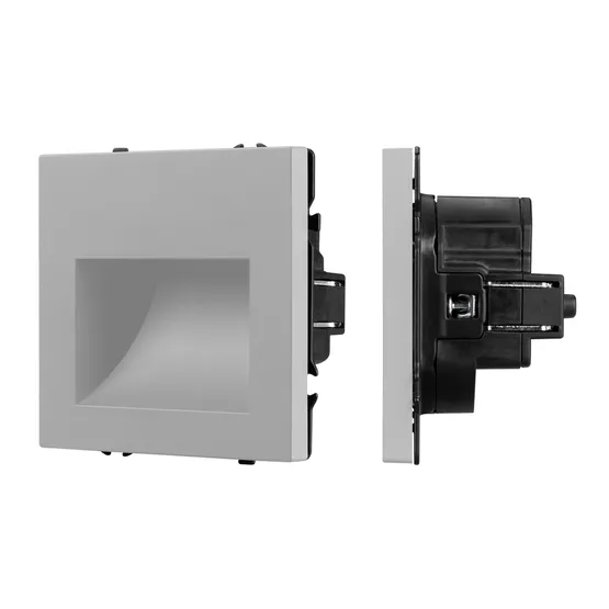 Фото #1 товара Механизм подсветки LED SWT-NOBE-MFX-SFPL-IS (Arlight, Никель)