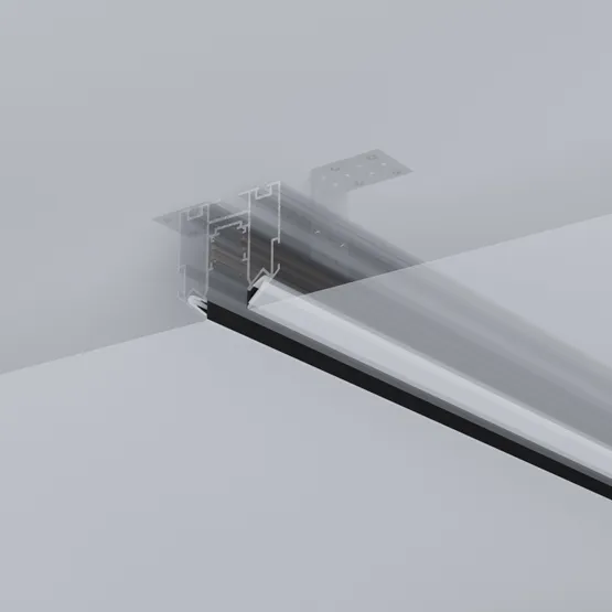 Фото #2 товара Крышка боковая MAG-ORIENT-COVER-SIDE-STR-2000 (BK) (Arlight, Пластик)