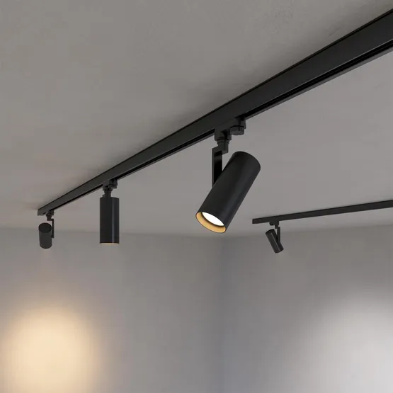 Фото #9 товара Светильник LGD-URANUS-4TR-R65-10W Warm3500-MIX (BK, 20-50 deg, side holder, 230V) (Arlight, IP20 Металл, 5 лет)