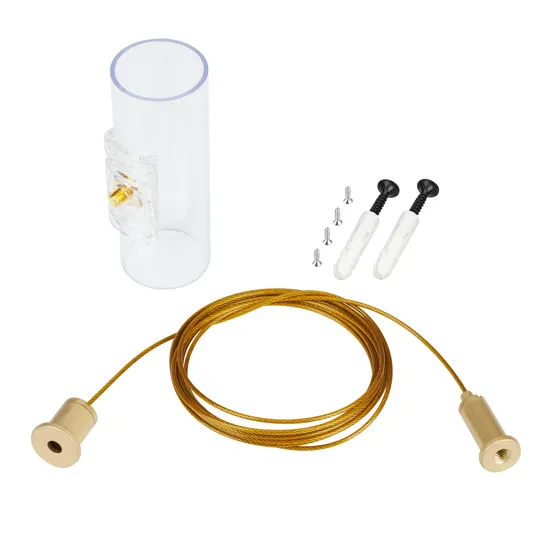 Фото #1 товара Подвес MOONLIGHT-HR-LIFT-SIDE-VR-D25-0080 Gold (Arlight, Металл)