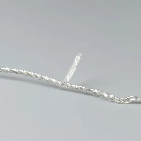 Фото #4 товара Светодиодная гирлянда ARD-STRING-HOME-5000-CLEAR-50LED-FLASH WHITE (230V, 3.5W) (Ardecoled, IP20)