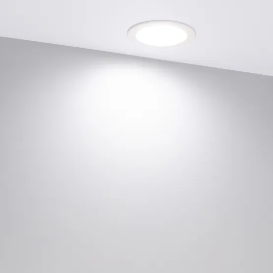 Фото #3 товара Светильник IM-CYCLONE-R115-10W Day4000-MIX (WH, 90 deg) (Arlight, IP40 Металл, 3 года)