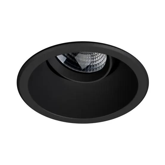 Фото #1 товара Светильник MS-FLOW-BUILT-R85-12W Day4000 (BK, 38 deg, 230V) (Arlight, IP20 Металл, 5 лет)