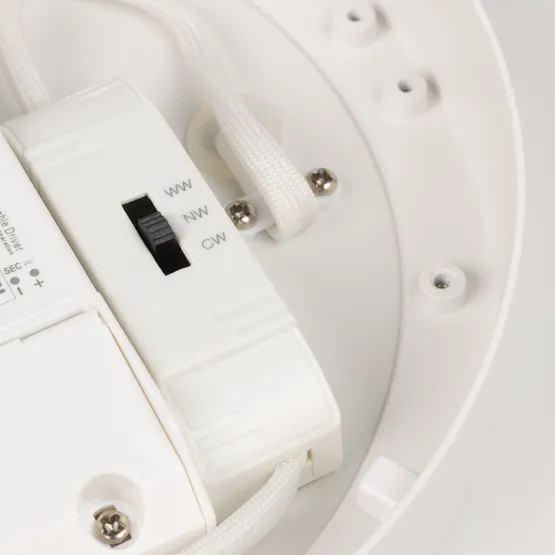 Фото #5 товара Светильник SP-ESTELY-R600-50W Warm3300-MIX (WH, 80 deg, 230V, TRIAC) (Arlight, IP20 Металл, 5 лет)