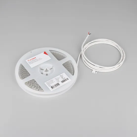 Фото #3 товара Светодиодная лента герметичная RTW-PU-A120-10.5mm 12V Cool 8K (16.8 W/m, IP68, Wire 2m, 5m) (Arlight, -)