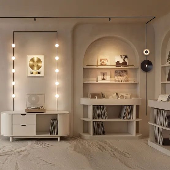 Фото #6 товара Светильник MAG-MICROCOSM-SPOT-ZOOM-R38-5W Warm3000 (BK, 10-55 deg, 24V) (Arlight, IP20 Металл, 5 лет)