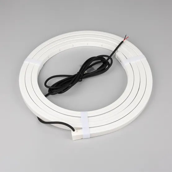 Фото #4 товара Светодиодная лента герметичная NOVA-TOP-PU-A120-16x15mm 24V Day4000 (10 W/m, IP68, 3m, wire x1) (Arlight, Полиуретан)