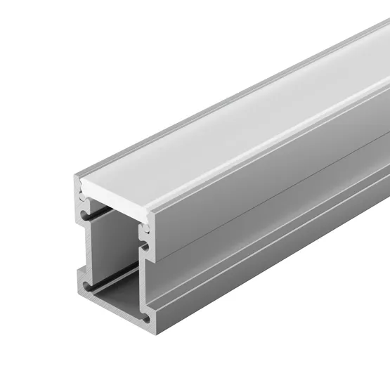 Фото #1 товара Профиль FLOOR22-H27-2000 ANOD (Arlight, Алюминий)