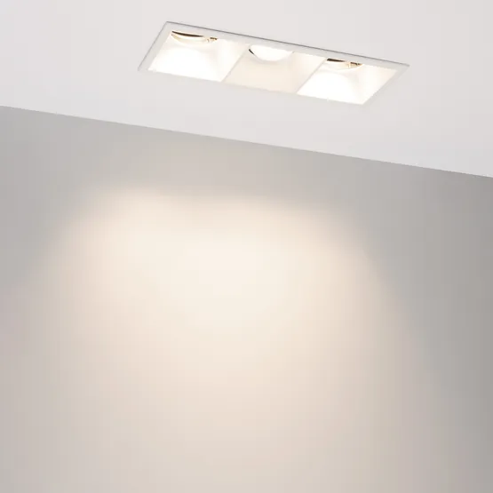 Фото #6 товара Светильник MS-FLOW-BUILT-S230x85-3x12W Day4000 (BK, 38 deg, 230V) (Arlight, IP20 Металл, 5 лет)