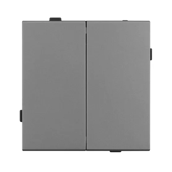 Фото #2 товара Механизм выключателя управления шторами SWT-TENDO-MKR2-PL-GR (230V, 10A) (Arlight, -)