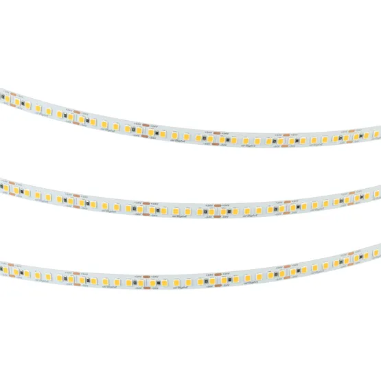 Фото #3 товара Светодиодная лента UL-A180-8mm 24V Warm3500 (14.4 W/m, IP20, 5m) (Arlight, Открытый)