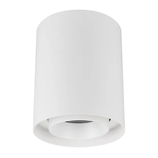 Фото #1 товара Светильник SP-FOCUS-R132-24W Warm3000 (WH, 15 deg, 230V) (Arlight, IP54 Металл, 5 лет)
