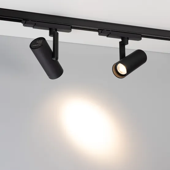 Фото #2 товара Насадка с фиксированным углом LGD-ARTIFACT-LENS-R65 (BK, 15 deg) (Arlight, Металл)