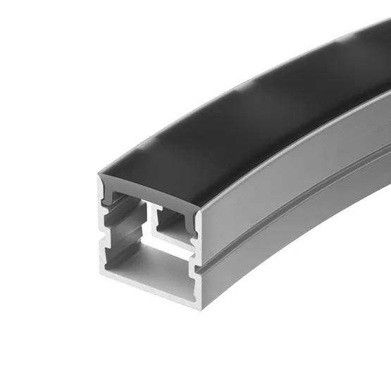 Фото #4 товара Экран W16-5000 BLACK SILICONE (Arlight, Силикон)