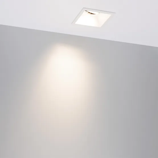 Фото #3 товара Светильник MS-FLOW-BUILT-S85x85-6W Day4000 (WH, 15 deg, 230V) (Arlight, IP20 Металл, 5 лет)