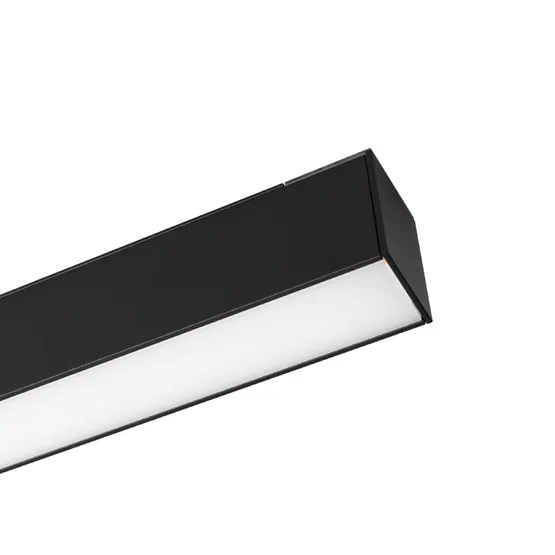 Фото #1 товара Светильник MAG-FLAT-45-L1005-30W Warm3000 (BK, 100 deg, 24V) (Arlight, IP20 Металл, 5 лет)