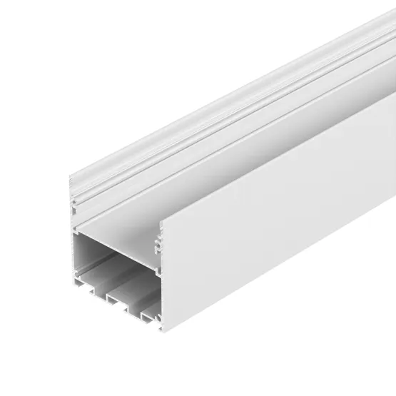 Фото #2 товара Профиль LINE-M-5050-2000 WHITE (Arlight, Алюминий)