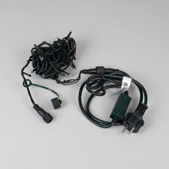 Фото #4 товара Светодиодная гирлянда ARD-STRING-HOME-5000-GREEN-50LED-STD WHITE (230V, 3.5W) (Ardecoled, IP20)