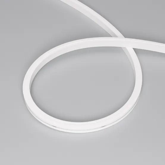 Фото #2 товара Светодиодная лента герметичная MOONLIGHT-TOP-B84-13x12mm 24V RGB (12 W/m, IP67, 5m, wire x2) (Arlight, Вывод боковой, 3 года)