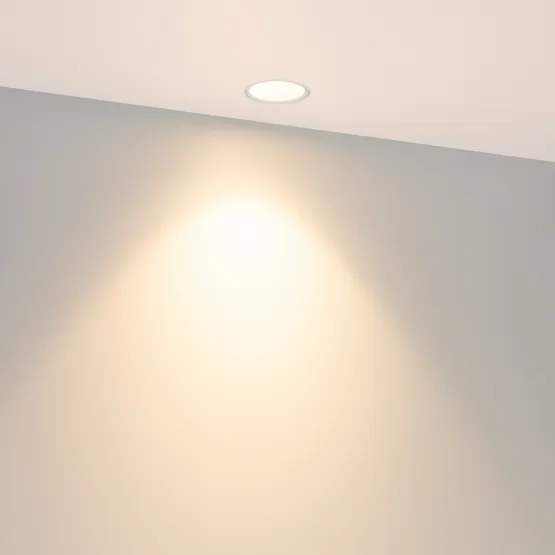 Фото #5 товара Светильник MS-ATLAS-TRIMLESS-R50-8W Warm3000 (WH, 32deg, 230V) (Arlight, IP20 Металл, 5 лет)