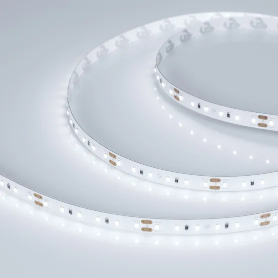 Фото #1 товара Светодиодная лента MICROLED-5000HP 24V White6000 8mm (2216, 120 LED/m, LUX) (Arlight, 14 Вт/м, IP20)