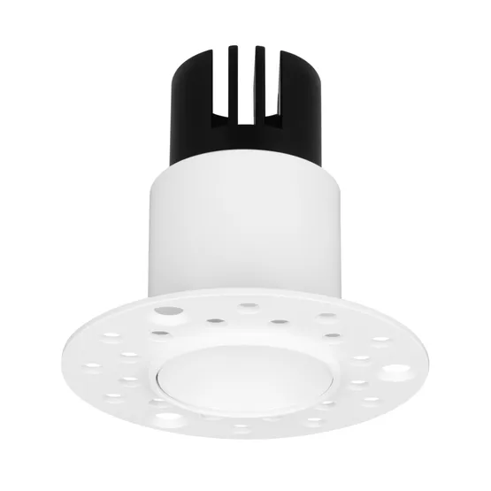 Фото #1 товара Светильник MS-INVISIO-TRIMLESS-R45-10W Warm2700 (WH-WH, 36 deg, 230V) (Arlight, IP54 Металл, 5 лет)