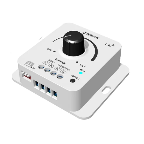Фото товара INTELLIGENT ARLIGHT Диммер SMART-PWM-101-32-DIM-SUF (12-48V, 1x8A, 2.4G) (IARL, IP20 Пластик, 5 лет)