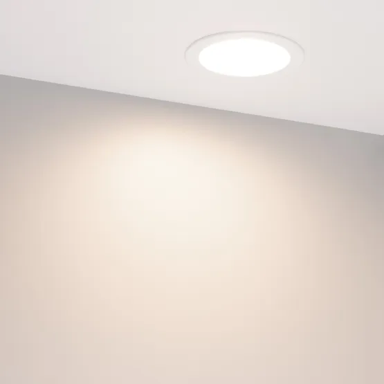 Фото #4 товара Светильник IM-CYCLONE-R145-14W Day4000 (WH, 90 deg) (Arlight, IP40 Металл, 3 года)