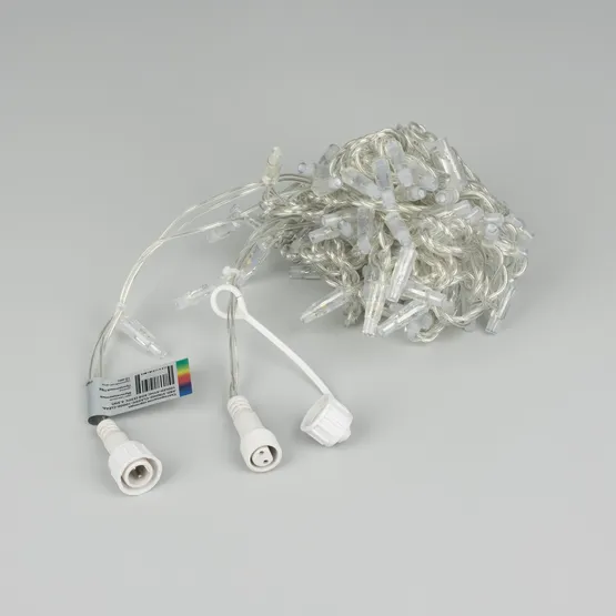 Фото #6 товара Светодиодная гирлянда ARD-STRING-CLASSIC-10000-CLEAR-100LED-LIVE RGB-DMX (24V, 10W) (Ardecoled, IP65)