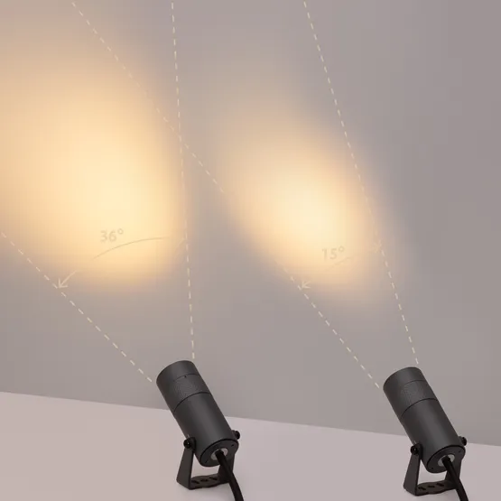 Фото #2 товара Прожектор ALT-SPARK-ZOOM-R40-4W Warm3000 (Графит, 15-36 deg, 230V) (Arlight, IP67 Металл, 5 лет)