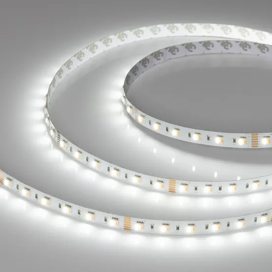 Фото #7 товара Светодиодная лента RT-B60-12mm 24V RGBW-MIX-5-in-1 (20 W/m, IP20, 5060, 5m) (Arlight, RGB-CCT, RGB-MIX, RGB-White MIX)