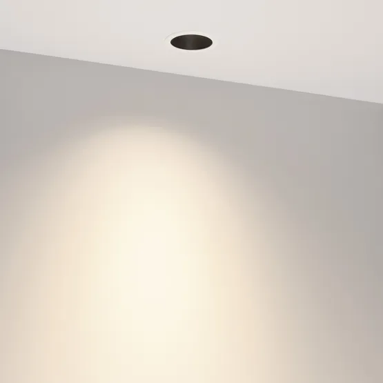 Фото #4 товара Светильник MS-ATLAS-BUILT-R58-10W Day4000 (WH-BK, 35 deg, 230V) (Arlight, IP20 Металл, 5 лет)