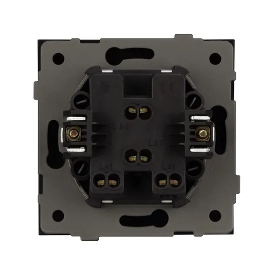 Фото #2 товара Механизм выключателя управления шторами SWT-TENDO-MKR2-SFPL-GR (230V, 10A) (Arlight, -)