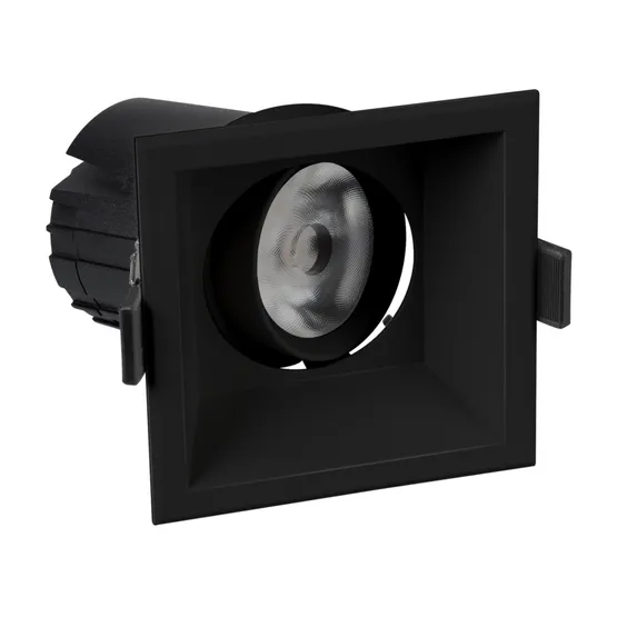 Фото #3 товара Светильник MS-FLOW-BUILT-S85x85-12W Day4000 (BK, 55 deg, 230V) (Arlight, IP20 Металл, 5 лет)