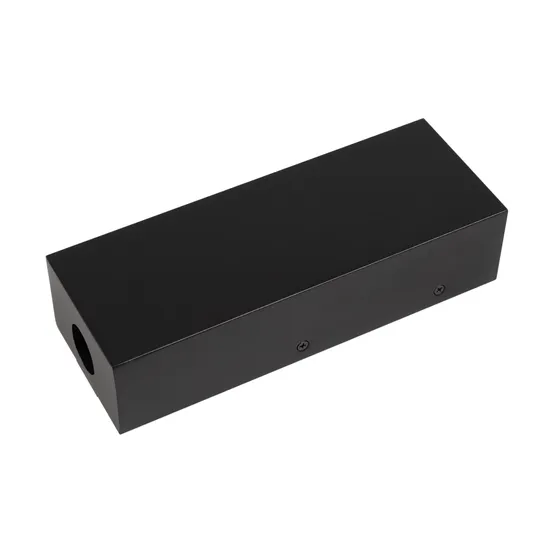 Фото #1 товара Короб ART-INBELT-POWER-BOX-L275-SIDE (BK, 48V) (Arlight, -)