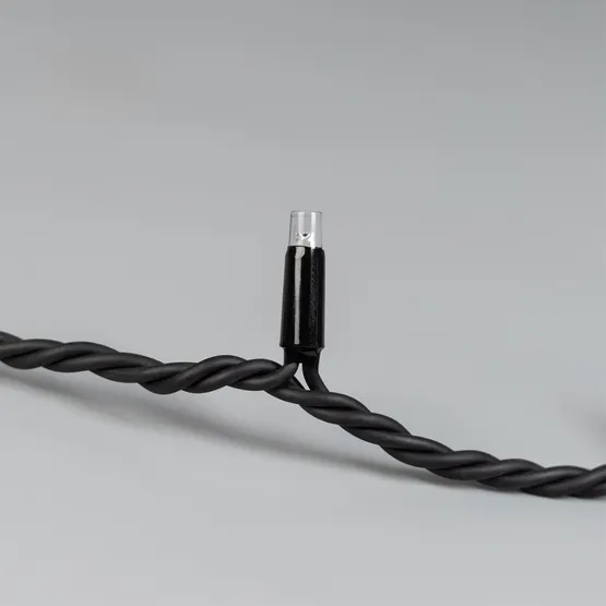 Фото #3 товара Светодиодная гирлянда ARD-STRING-PRO-10000-BLACK-100LED-FLASH WARM (230V, 7W) (Ardecoled, IP65)