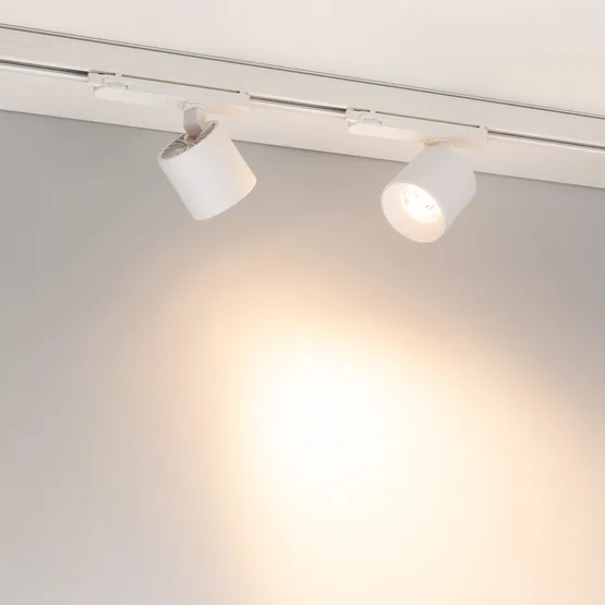 Фото #2 товара Светильник LGD-DYKE-4TR-R75-16W Warm3000 (WH, 20 deg, 230V, TRIAC) (Arlight, IP20 Металл, 5 лет)