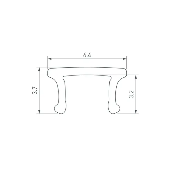Фото #2 товара Экран SL-W7-2000 OPAL (Arlight, Пластик)