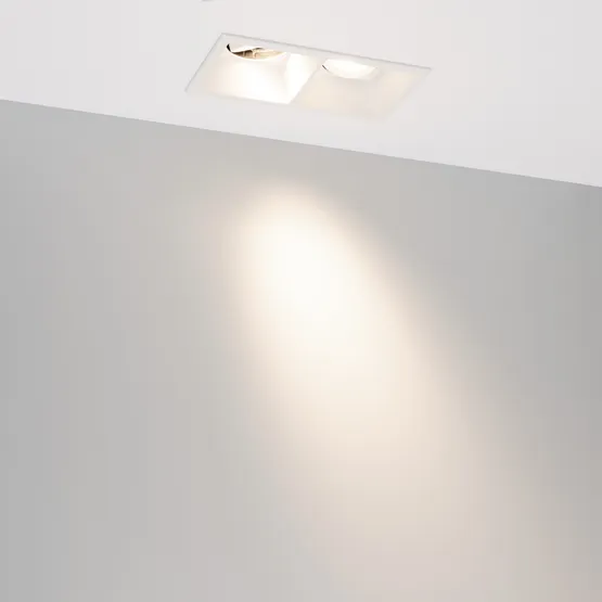 Фото #5 товара Светильник MS-FLOW-BUILT-S157x85-2x12W Day4000 (WH, 15 deg, 230V) (Arlight, IP20 Металл, 5 лет)
