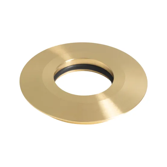 Фото #1 товара Накладка ART-DECK-CAP-FLAT-R50 (BRS, BRASS) (Arlight, Металл)